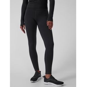 Athleta Altitude Tight Polartec Fleece Legging size XS